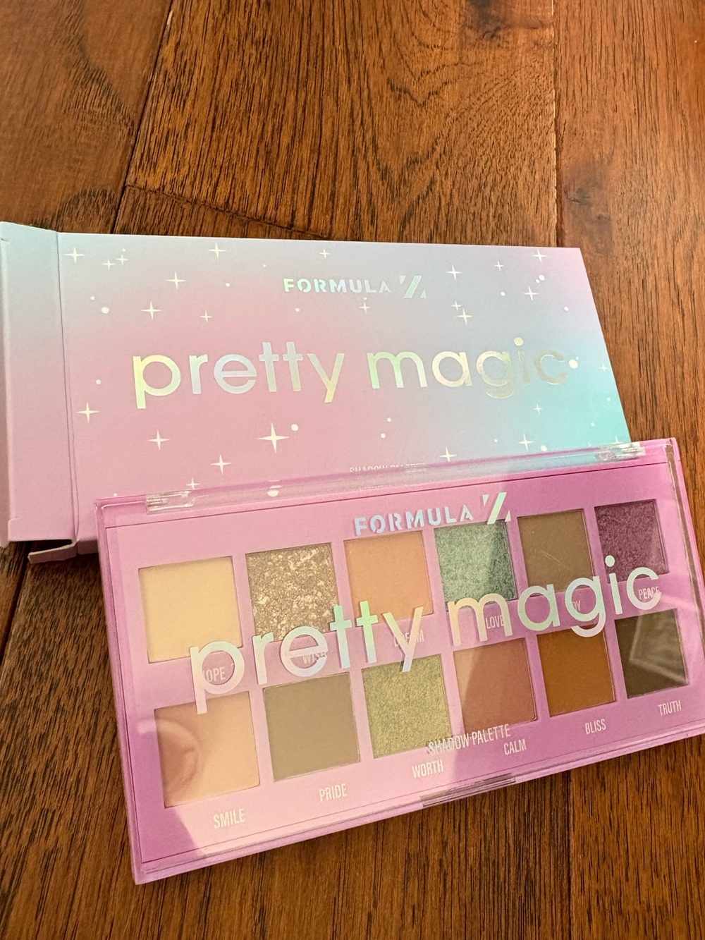 Formula Z Pretty Magic 12-Pan Eyeshadow Palette | Brand New NWT